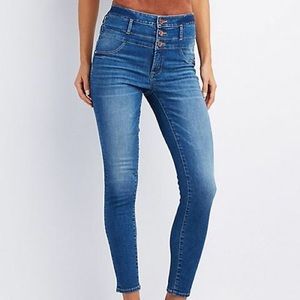 Charlotte Russe refuge skinny jeans